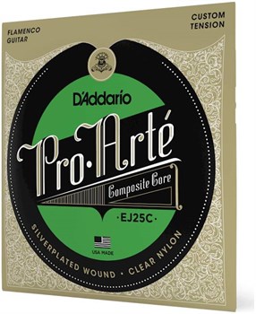 D'ADDARIO EJ25 C - Струны для классической гитары EJ25C - фото 4523