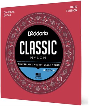 D'ADDARIO EJ27 H - Струны для классической гитары EJ27H - фото 4524