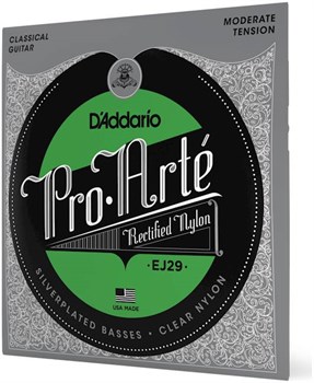 D'ADDARIO EJ29 - Струны для классической гитары EJ29 - фото 4527