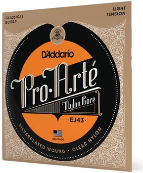 D'ADDARIO EJ43 - Струны для классической гитары EJ43 - фото 4530