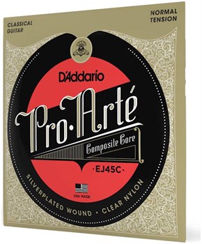 D'ADDARIO EJ45 C - Струны для классической гитары EJ45C - фото 4534