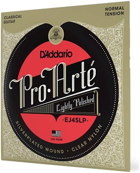 D'ADDARIO EJ45LP - Струны для классической гитары EJ45LP - фото 4537