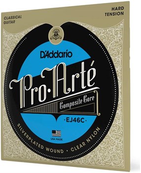 D'ADDARIO EJ46 C - Струны для классической гитары EJ46C - фото 4538