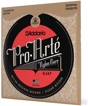 D'ADDARIO EJ47 - Струны для классической гитары EJ47 - фото 4542