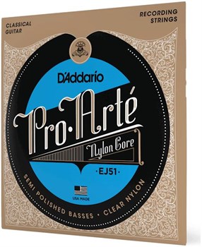 D'ADDARIO EJ51 - Струны для классической гитары EJ51 - фото 4546