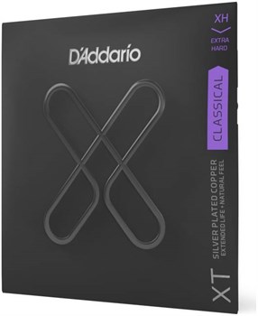 D'ADDARIO XTC44 - Струны для классической гитары XTC44 - фото 4548