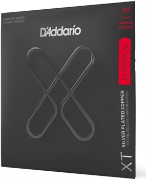 D'ADDARIO XTC45TT - Струны для классической гитары XTC45TT - фото 4550