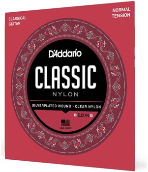 D'ADDARIO EJ27 N - Струны для классической гитары EJ27N - фото 4559