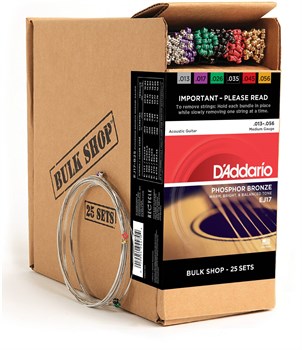 D'ADDARIO EJ17-B25 - Струны для акустической гитары EJ17-B25 - фото 4587