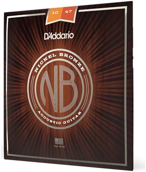 D'ADDARIO NB1047 - Струны для акустической гитары NB1047 - фото 4604