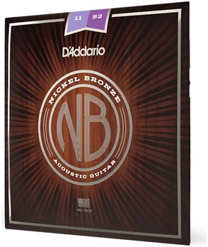 D'ADDARIO NB1152 - Струны для акустической гитары NB1152 - фото 4605