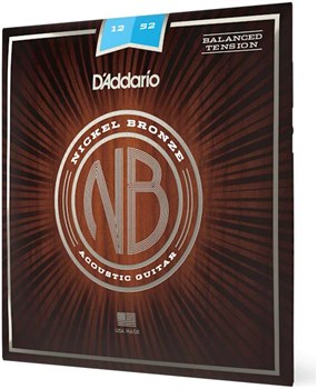 D'ADDARIO NB1252BT - Струны для акустической гитары NB1252BT - фото 4606