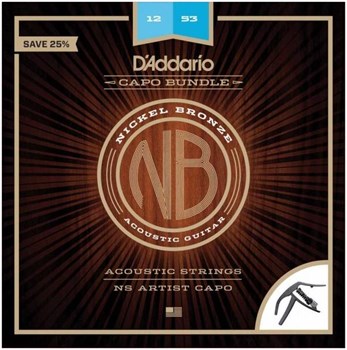 D'ADDARIO NB1253-CP10 - Струны для акустической гитары NB1253-CP10 - фото 4608