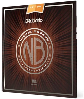 D'ADDARIO NB1256 - Струны для акустической гитары NB1256 - фото 4609