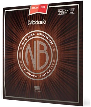 D'ADDARIO NB13556BT - Струны для акустической гитары NB13556BT - фото 4610