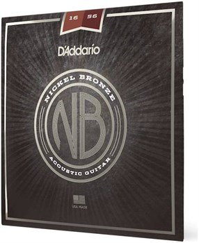 D'ADDARIO NB1656 - Струны для акустической гитары NB1656 - фото 4612