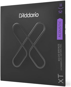 D'ADDARIO XTABR1152 - Струны для акустической гитары XTABR1152 - фото 4615