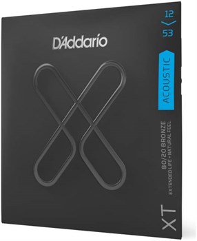 D'ADDARIO XTABR1253 - Струны для акустической гитары XTABR1253 - фото 4616