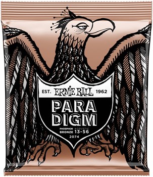 ERNIE BALL 2074 Paradigm Phosphor Bronze Medium 13-56 - Струны для акустической гитары P02074 - фото 4628