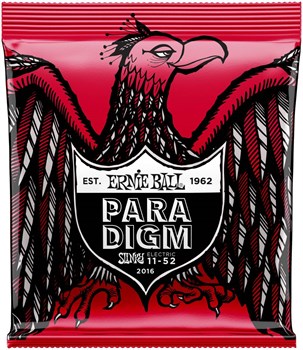 ERNIE BALL 2016 Paradigm Slinky Burly 11-52 - Струны для электрогитары P02016 - фото 4688