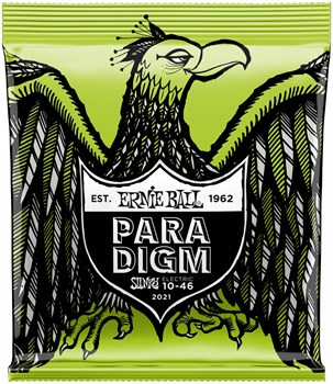 ERNIE BALL 2021 Paradigm Slinky Regular 10-46 - Струны для электрогитары P02021 - фото 4692