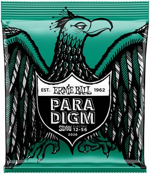 ERNIE BALL 2026 Paradigm Slinky Not Even 12-56 - Струны для электрогитары P02026 - фото 4696