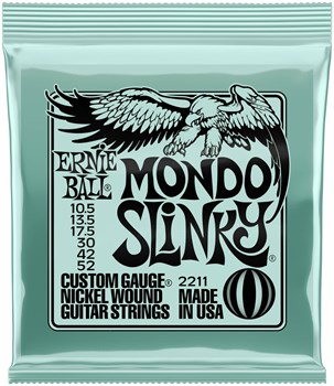 ERNIE BALL 2211 Nickel Wound Slinky Mondo 10.5-52 - Струны для электрогитары P02211 - фото 4699