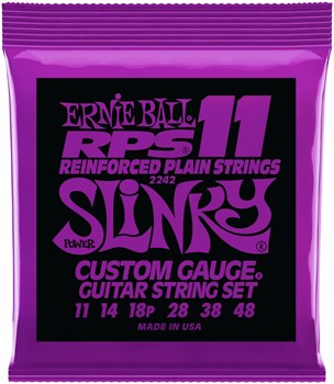 ERNIE BALL 2242 RPS Nickel Wound Slinky Power 11-48 - Струны для электрогитары P02242 - фото 4714