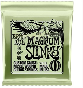 ERNIE BALL 2618 Nickel Wound Slinky Magnum 12-56 - Струны для электрогитары P02618 - фото 4729