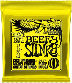 ERNIE BALL 2627 Nickel Wound Slinky Beefy 11-54 - Струны для электрогитары P02627 - фото 4730