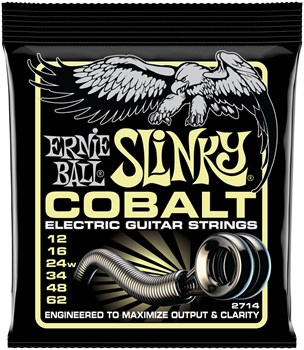 ERNIE BALL 2714 Cobalt Slinky Mammoth 12-62 - Струны для электрогитары P02714 - фото 4731