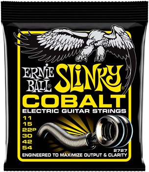 ERNIE BALL 2727 Cobalt Slinky Beefy 11-54 - Струны для электрогитары P02727 - фото 4738