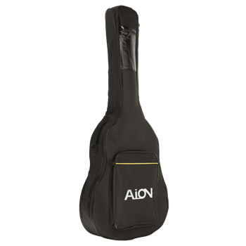 Aion Qb-mb-5mm-41 black Чехол для акустической гитары 41'' с утеплителем 5мм Aion Qb-mb-5mm-41 black - фото 5257