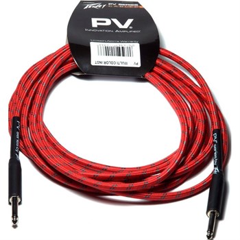 PEAVEY PEAVEY PV 10' MULTI-COLOR INST - Инструментальный кабель 00578860 - фото 5447