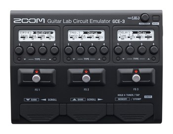 Zoom GCE-3 гитарный аудиоинтерфейс для Guitar Lab GCE-3 - фото 5769