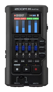 Zoom R4 MultiTrak 4-трековый рекордер-портастудия R4 - фото 5824