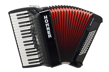 A1692 BRAVO III 60 Black Аккордеон, черный, Hohner A1692 - фото 6285