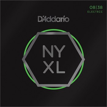 D'ADDARIO NYXL0838 - Струны для электрогитары NYXL0838-1 - фото 7185