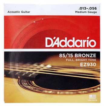 D'ADDARIO EZ930 - Струны для акустической гитары EZ930-1 - фото 7252