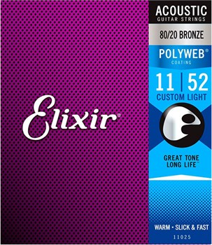 ELIXIR 11025 - Струны для акустической гитары 11025-1 - фото 7253