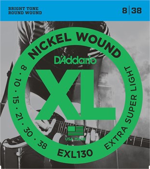 D'ADDARIO EXL130 - Струны для электрогитары EXL130-1 - фото 7284