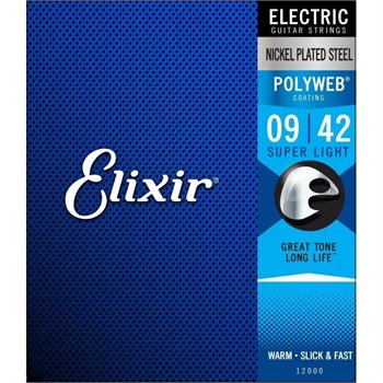 ELIXIR 12000 - Струны для электрогитары 12000-1 - фото 7374