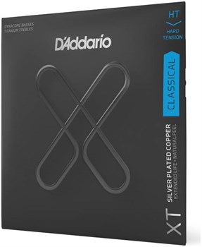 D'ADDARIO XTC46TT - Струны для классической гитары XTC46TT-1 - фото 7542