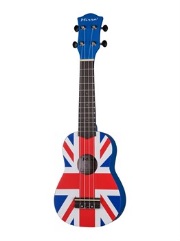 UK-300-21-YG Укулеле сопрано, с рисунком Union Jack, Mirra UK-300-21-YG-1 - фото 8037