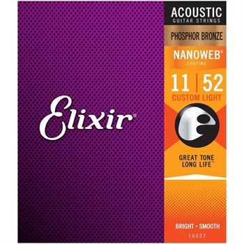 ELIXIR 16027 - Струны для акустической гитары 16027-2 - фото 8477