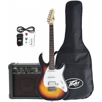 PEAVEY Raptor Plus Pack Sunburst - Электрогитара Пивей Raptor Plus Pack Sunburst - фото 885