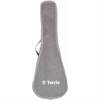 TERRIS TUB-S-01 GRY - Чехол для укулеле TUB-S-01 GRY-1 - фото 9324