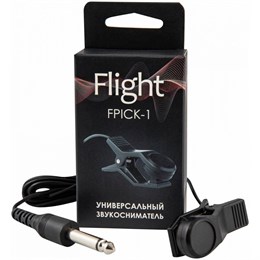 FLIGHT FPICK-1 Пьезозвукосниматель для акустической гитары Флайт FPICK-1