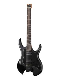 Mooer GTRS W800 (Pearl Black) - Электрогитара умная безголовая, черная W800-WING-800-PBK-1