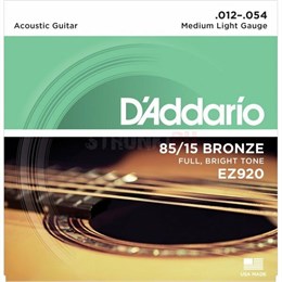 D'ADDARIO EZ920 - Струны для акустической гитары EZ920